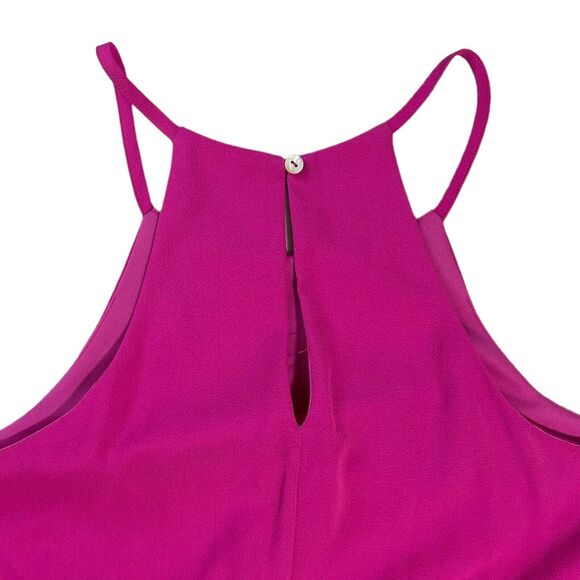 NWT She + Sky Pink Sheath Dress Sz M Halter Feminine Hipster Boho Preppy - Picture 5 of 11